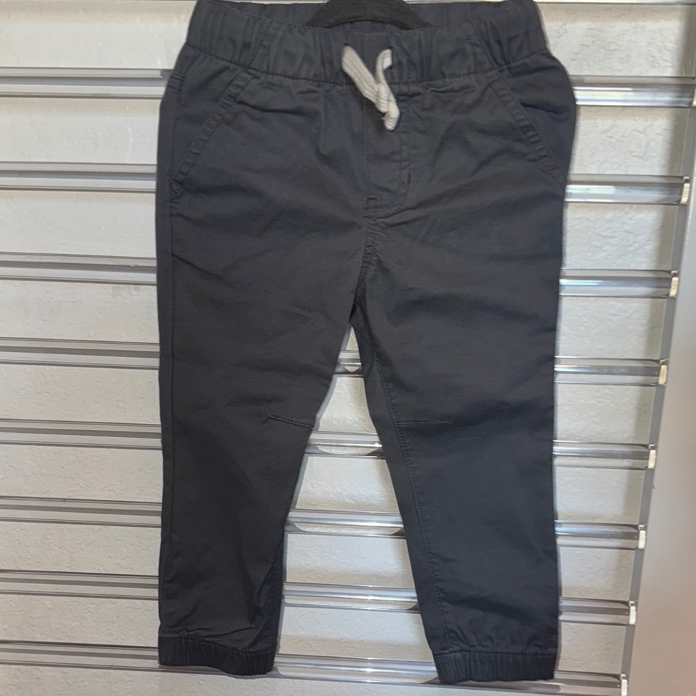 Kids Charcoal Jogger Sweatpants